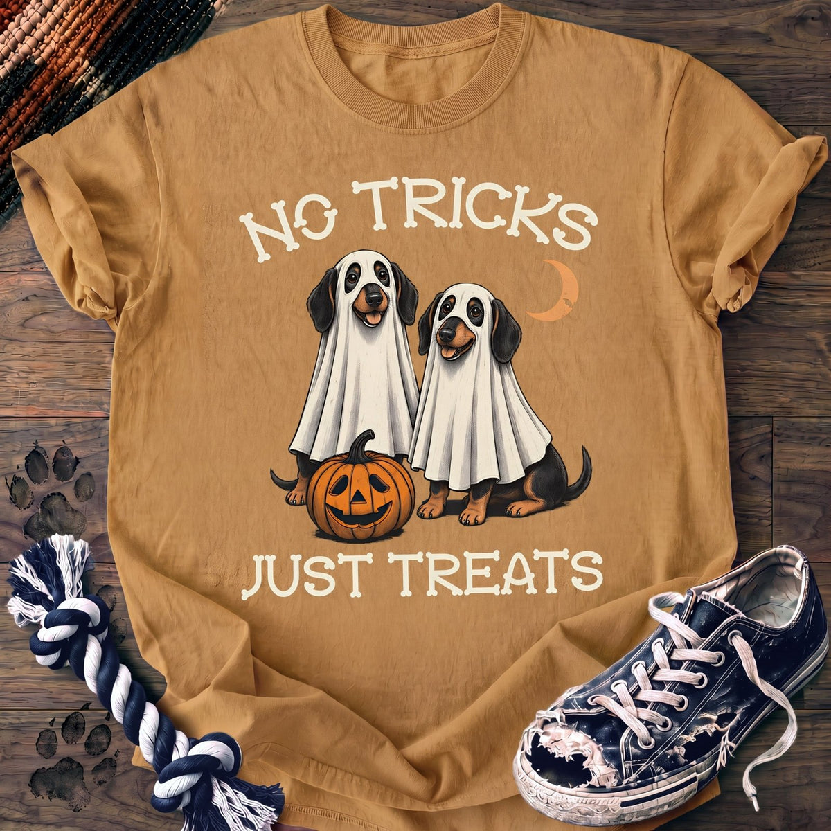 No Tricks Just Treats - Dachshund - PAWSSION CLUB