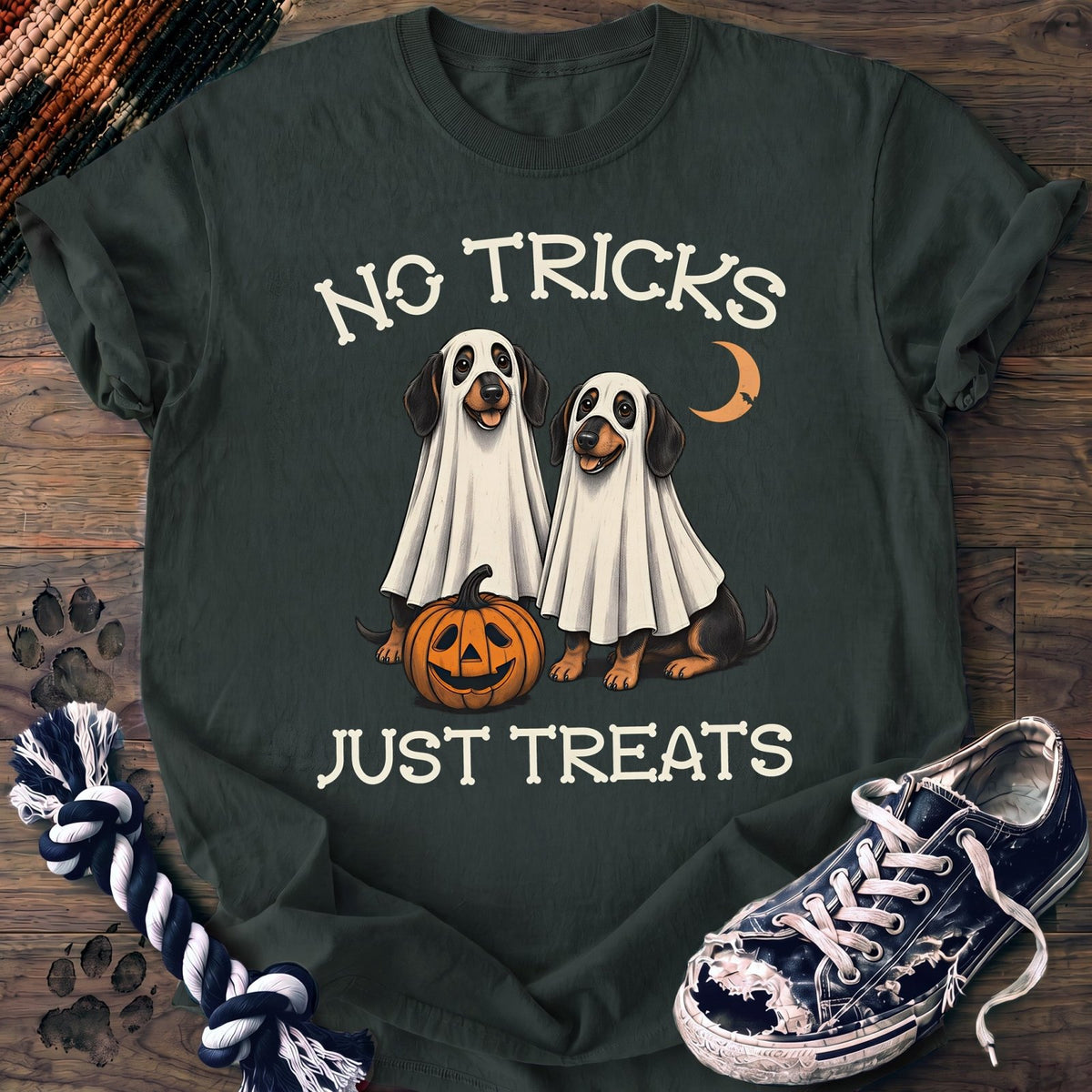 No Tricks Just Treats - Dachshund - PAWSSION CLUB
