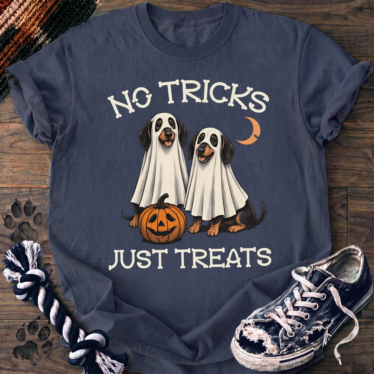 No Tricks Just Treats - Dachshund - PAWSSION CLUB