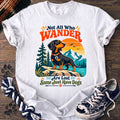 Not All Who Wander Are Lost Some Just Have Dogs - Dachshund - PAWSSION CLUB