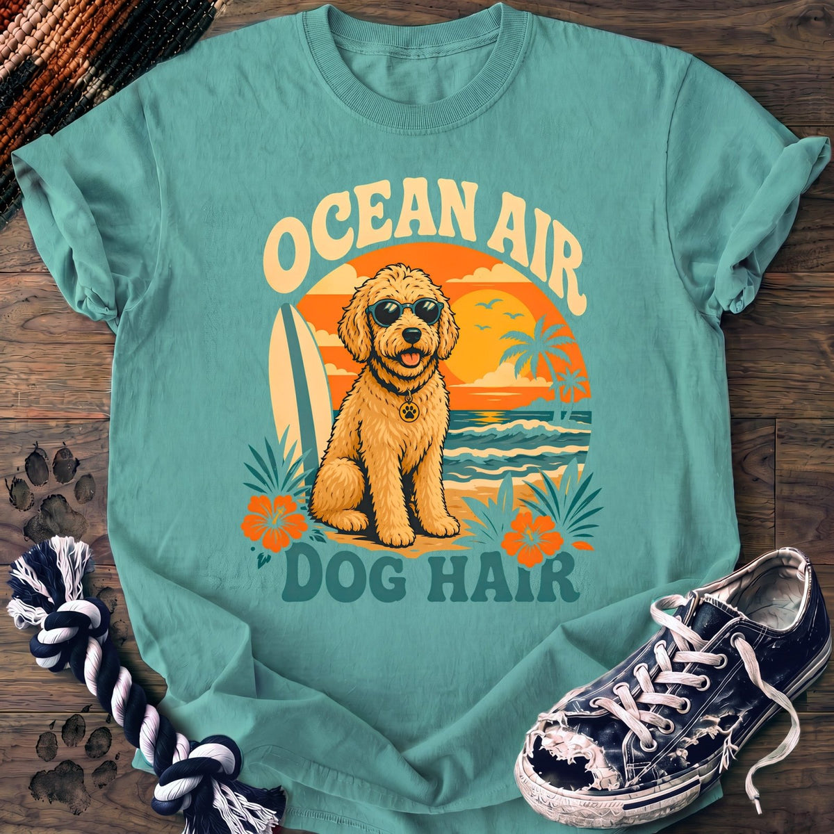 Ocean Air Dog Hair - Goldendoodle - PAWSSION CLUB