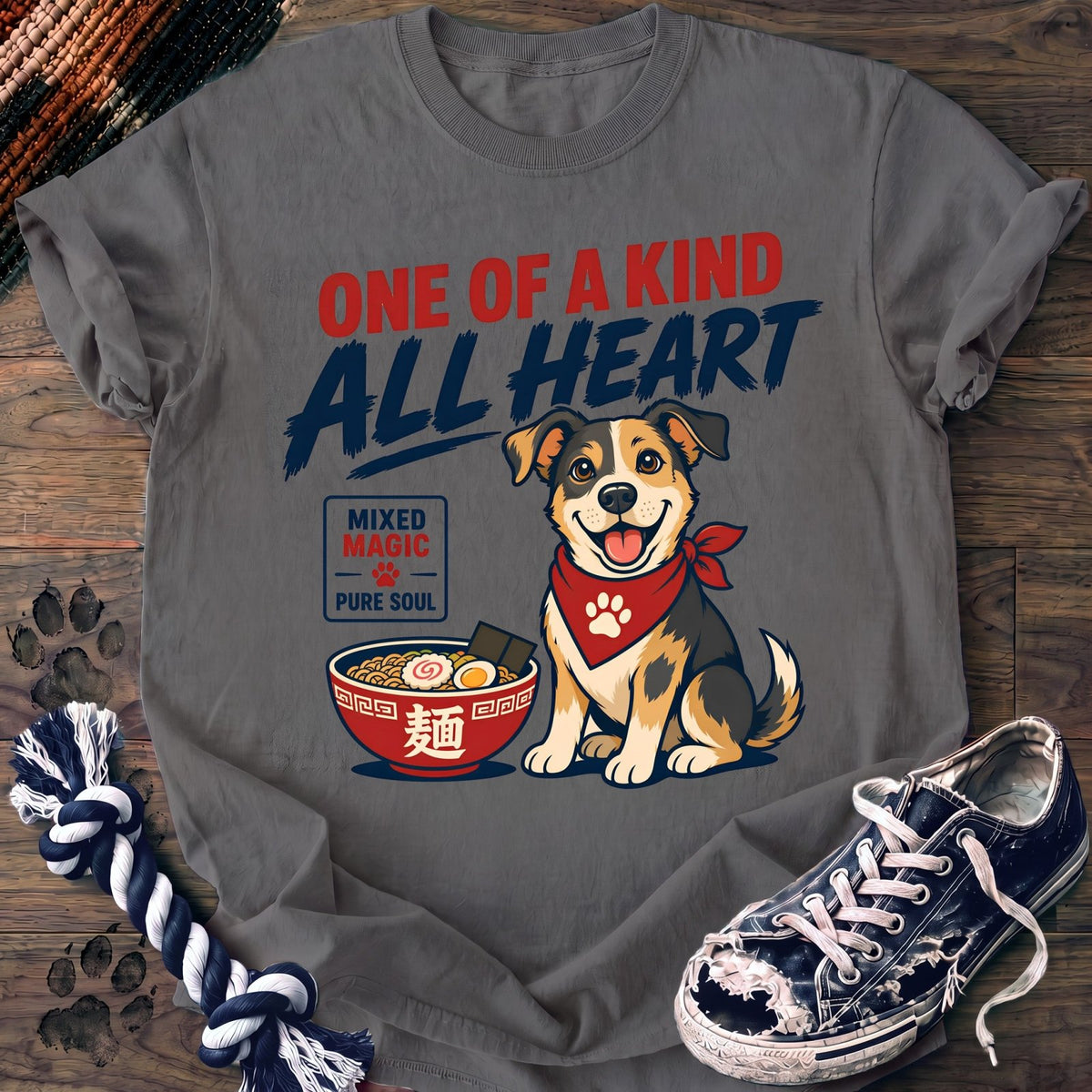 One Of A Kind All Heart - Mixed Breed - PAWSSION CLUB
