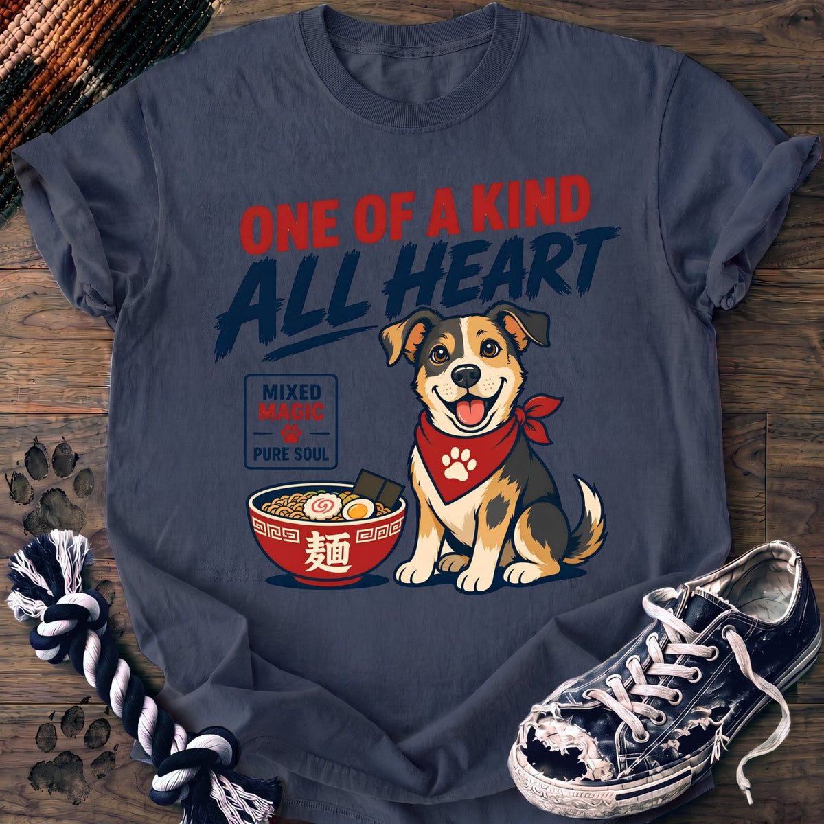 One Of A Kind All Heart - Mixed Breed - PAWSSION CLUB