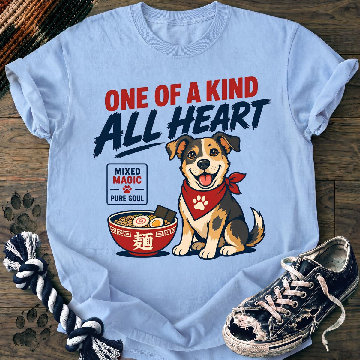 One Of A Kind All Heart - Mixed Breed - PAWSSION CLUB