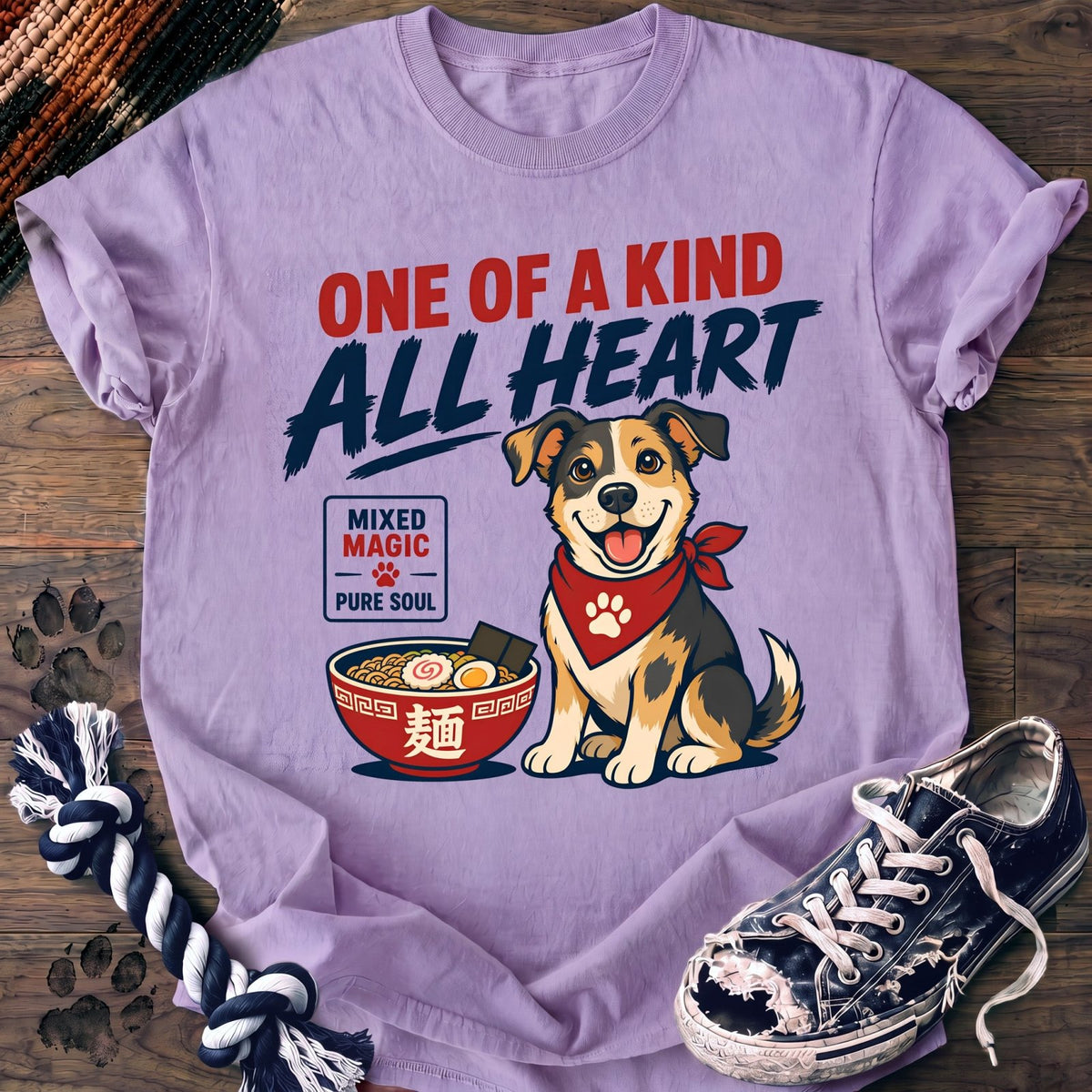 One Of A Kind All Heart - Mixed Breed - PAWSSION CLUB