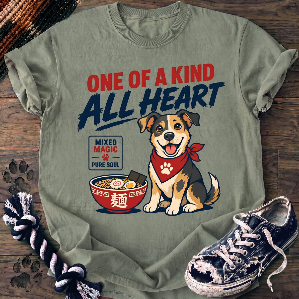 One Of A Kind All Heart - Mixed Breed - PAWSSION CLUB