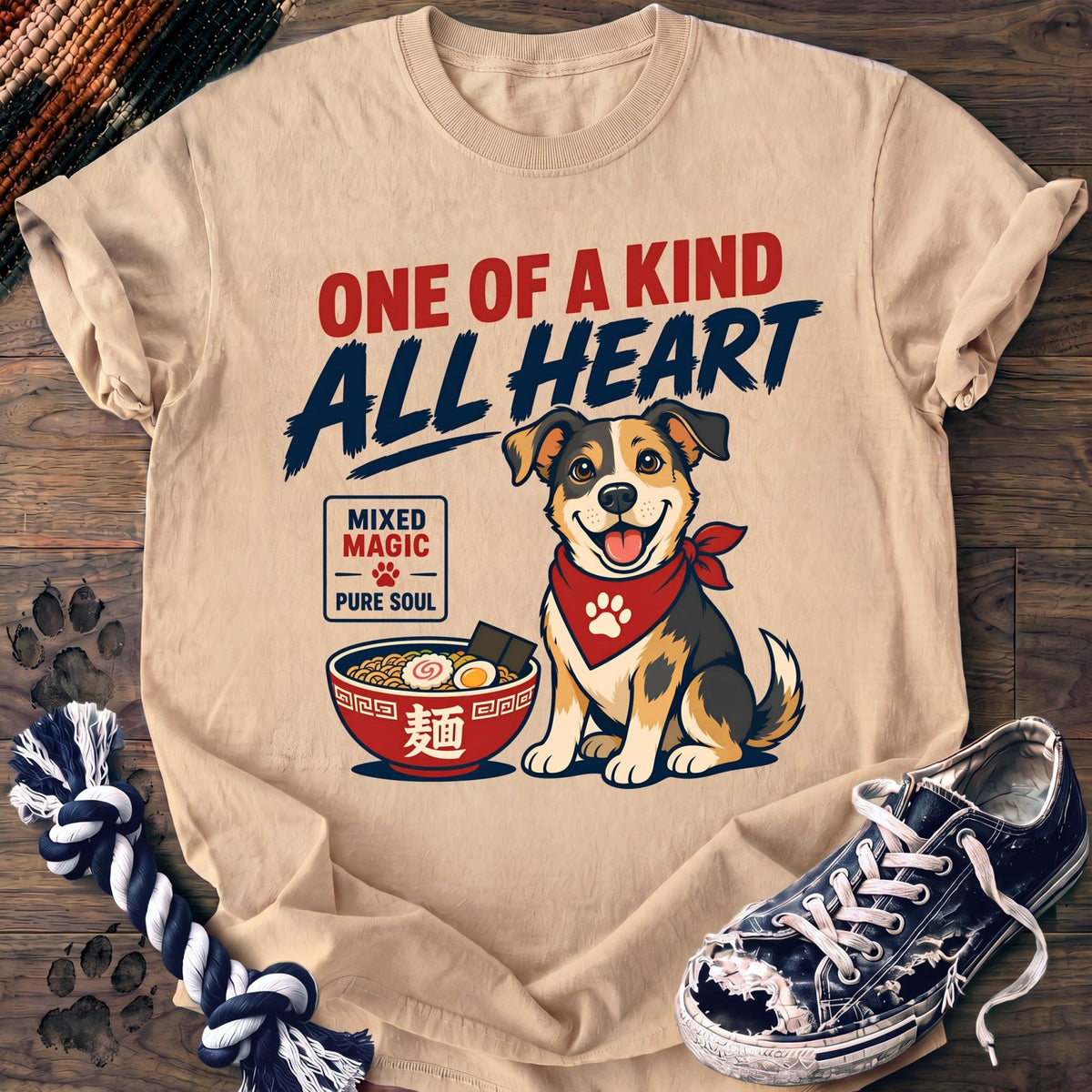 One Of A Kind All Heart - Mixed Breed - PAWSSION CLUB