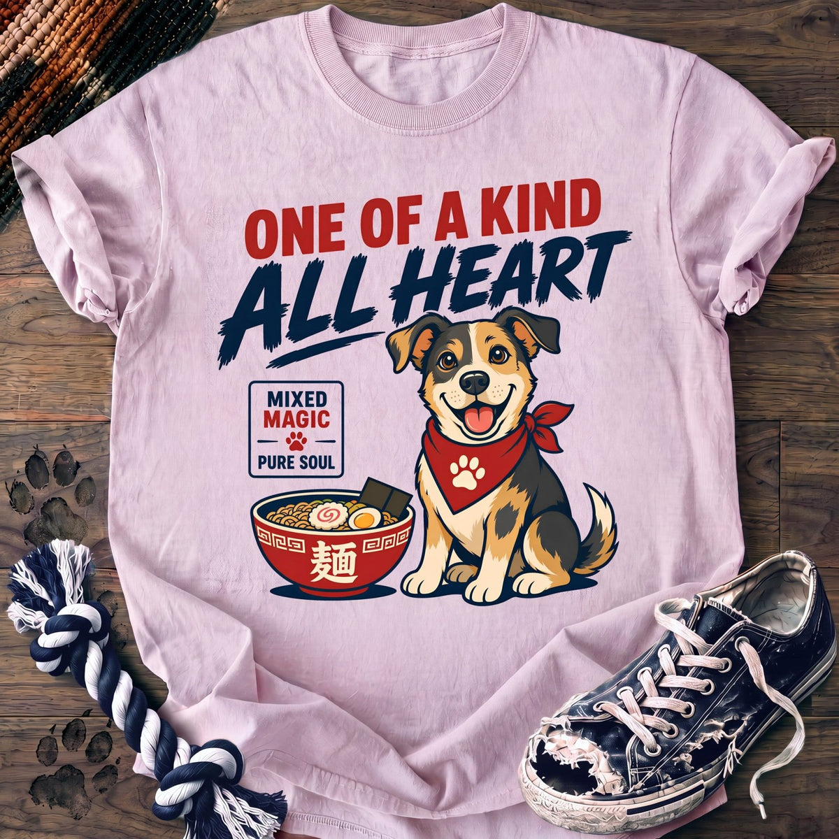One Of A Kind All Heart - Mixed Breed - PAWSSION CLUB