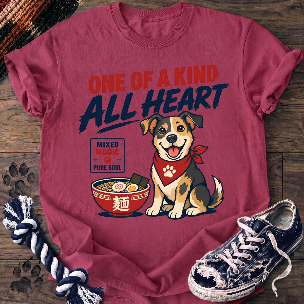 One Of A Kind All Heart - Mixed Breed - PAWSSION CLUB