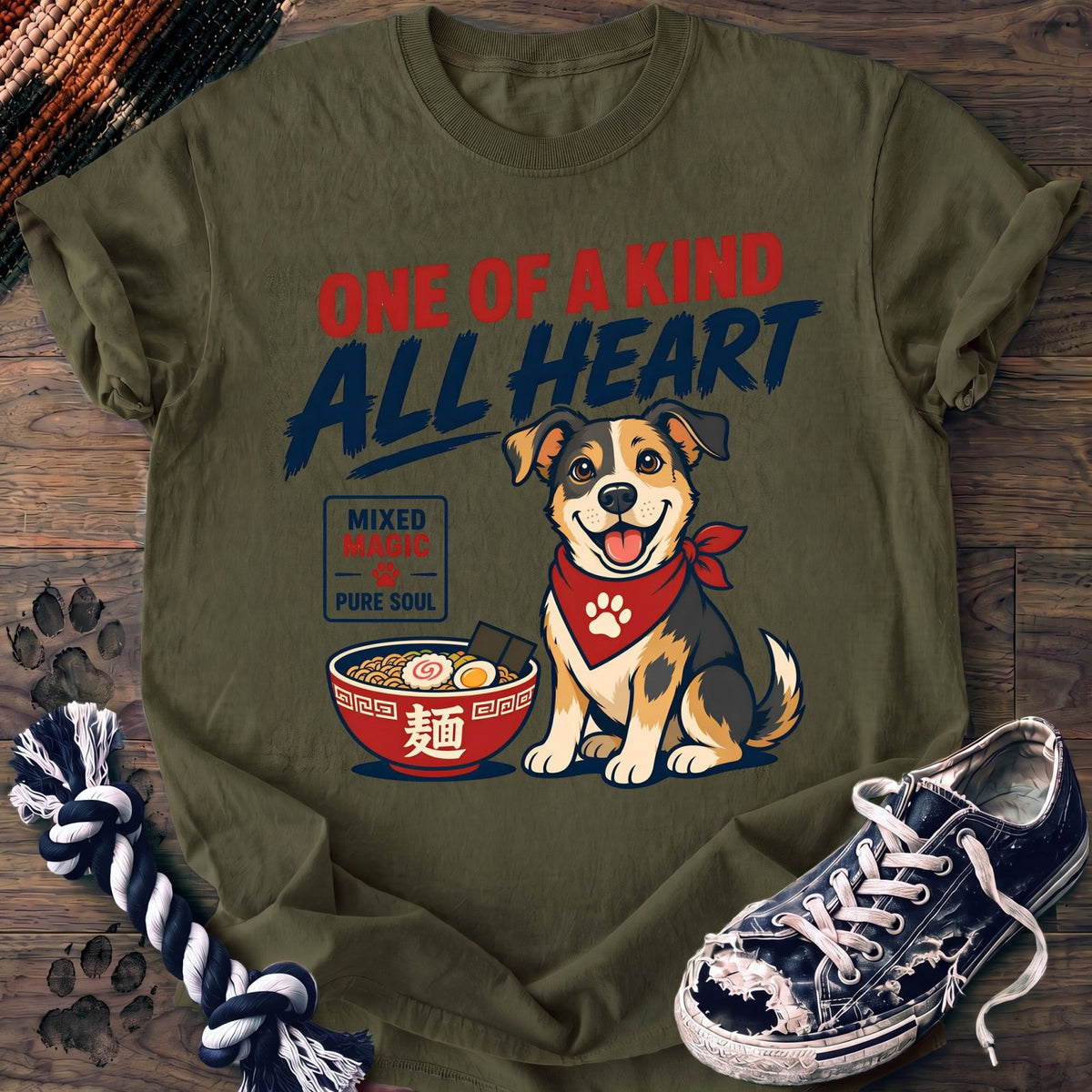 One Of A Kind All Heart - Mixed Breed - PAWSSION CLUB