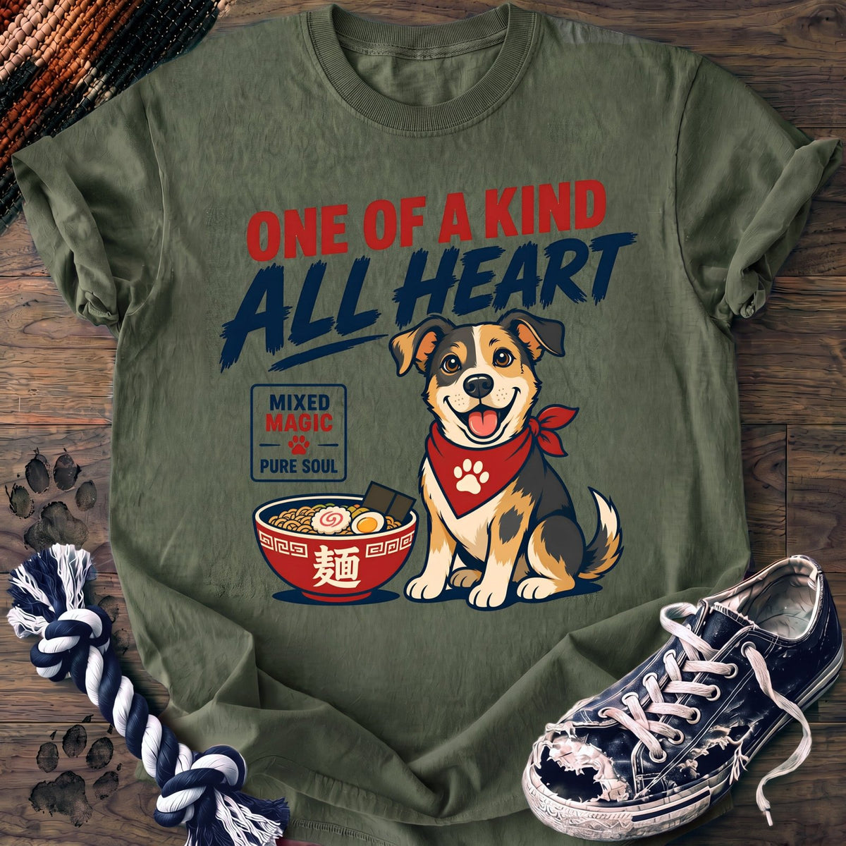 One Of A Kind All Heart - Mixed Breed - PAWSSION CLUB