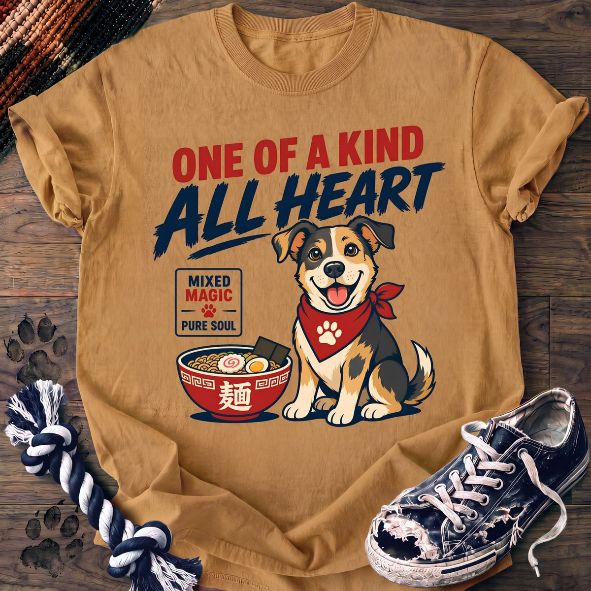 One Of A Kind All Heart - Mixed Breed - PAWSSION CLUB