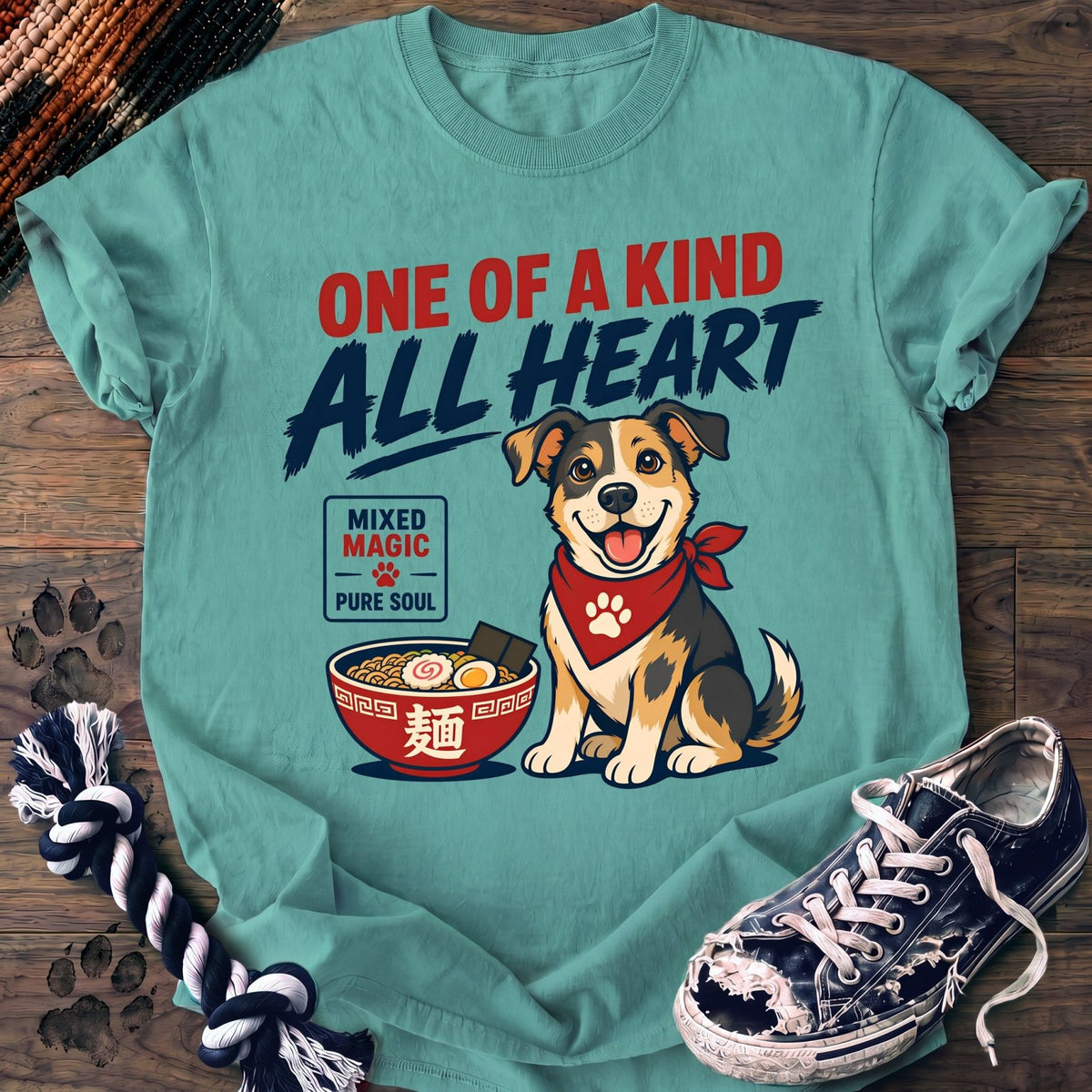One Of A Kind All Heart - Mixed Breed - PAWSSION CLUB