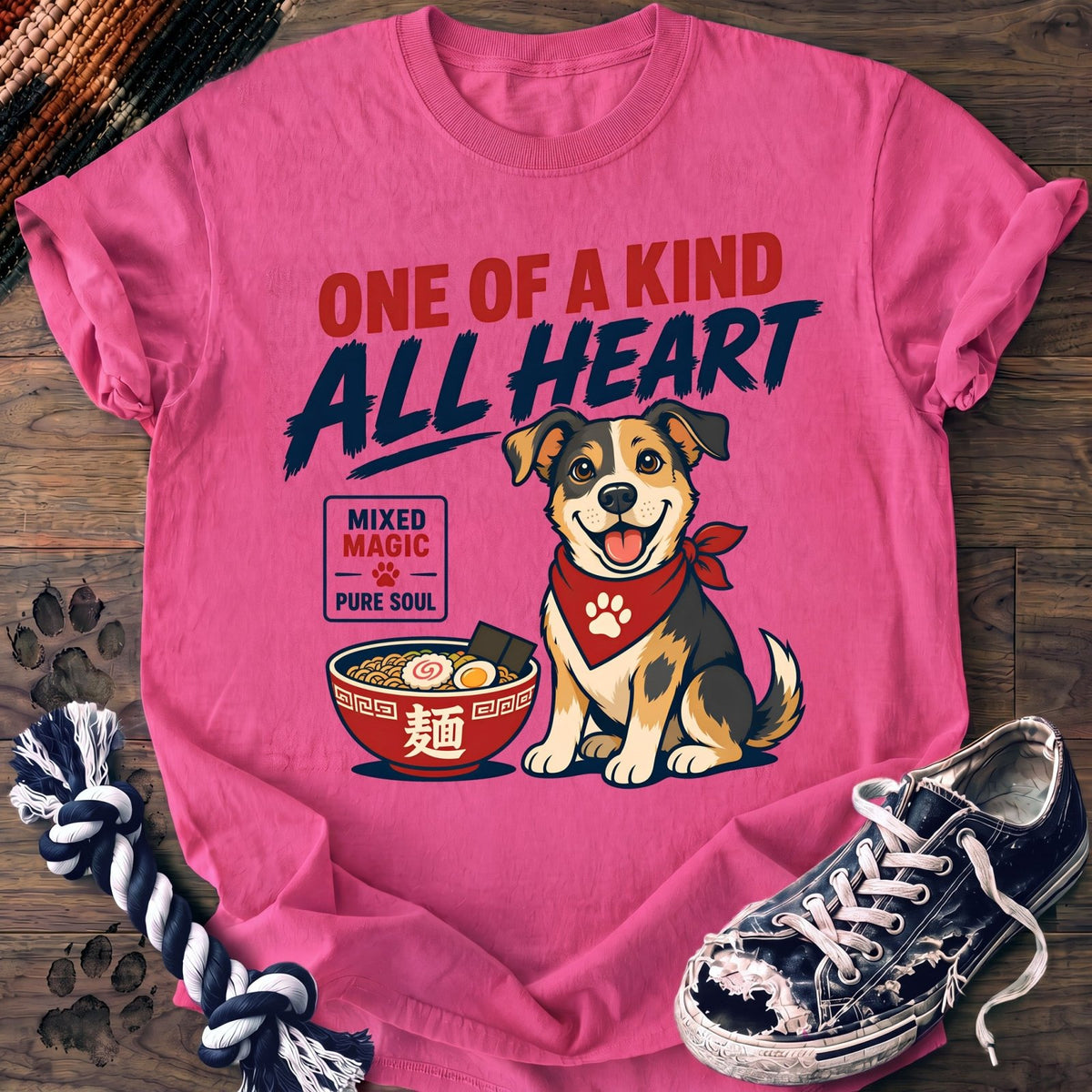 One Of A Kind All Heart - Mixed Breed - PAWSSION CLUB