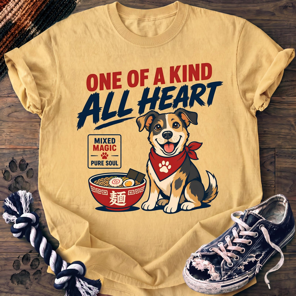 One Of A Kind All Heart - Mixed Breed - PAWSSION CLUB