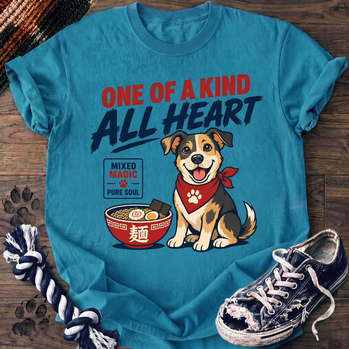 One Of A Kind All Heart - Mixed Breed - PAWSSION CLUB