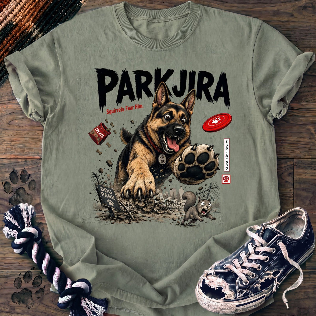 Parkjira - German Shepherd - PAWSSION CLUB