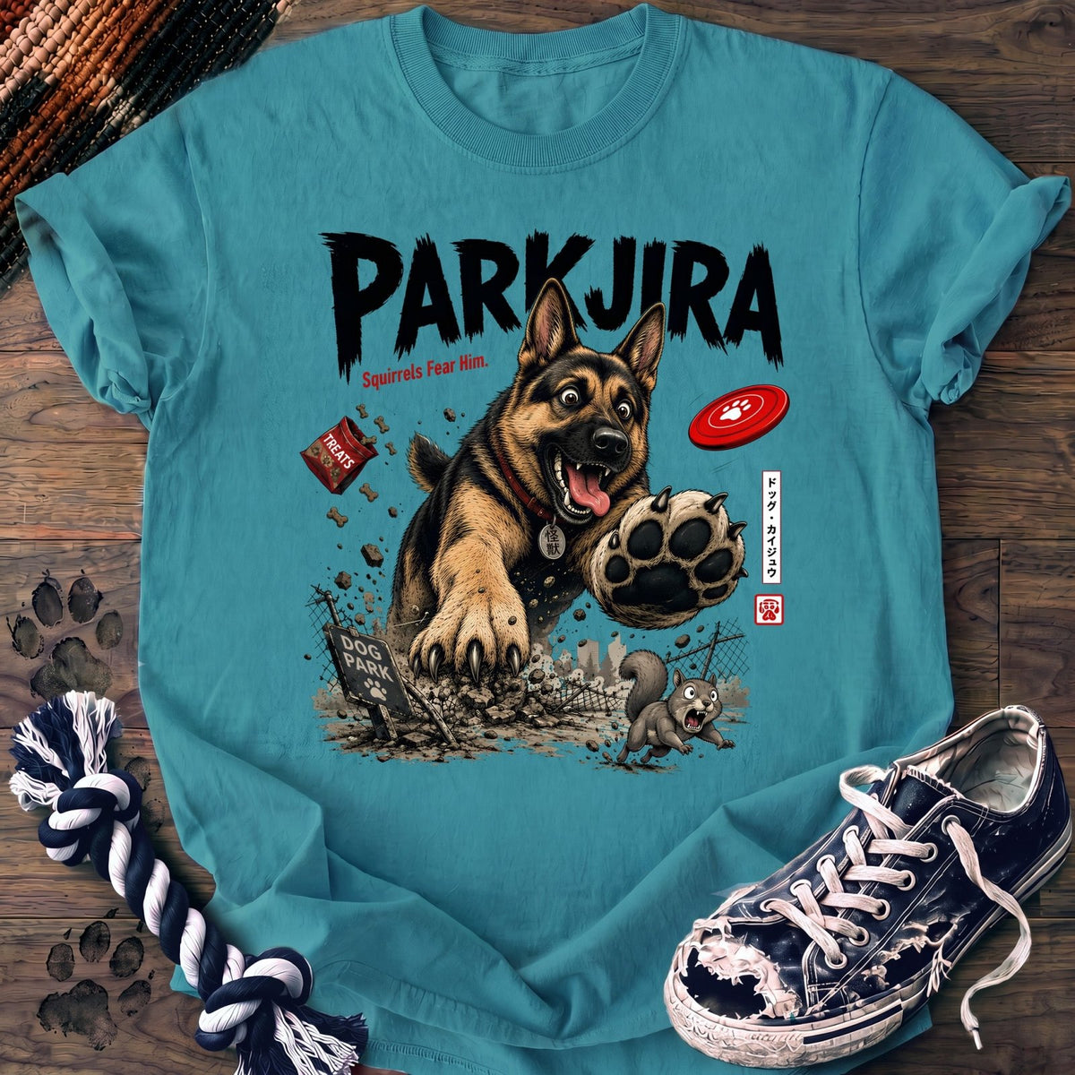Parkjira - German Shepherd - PAWSSION CLUB