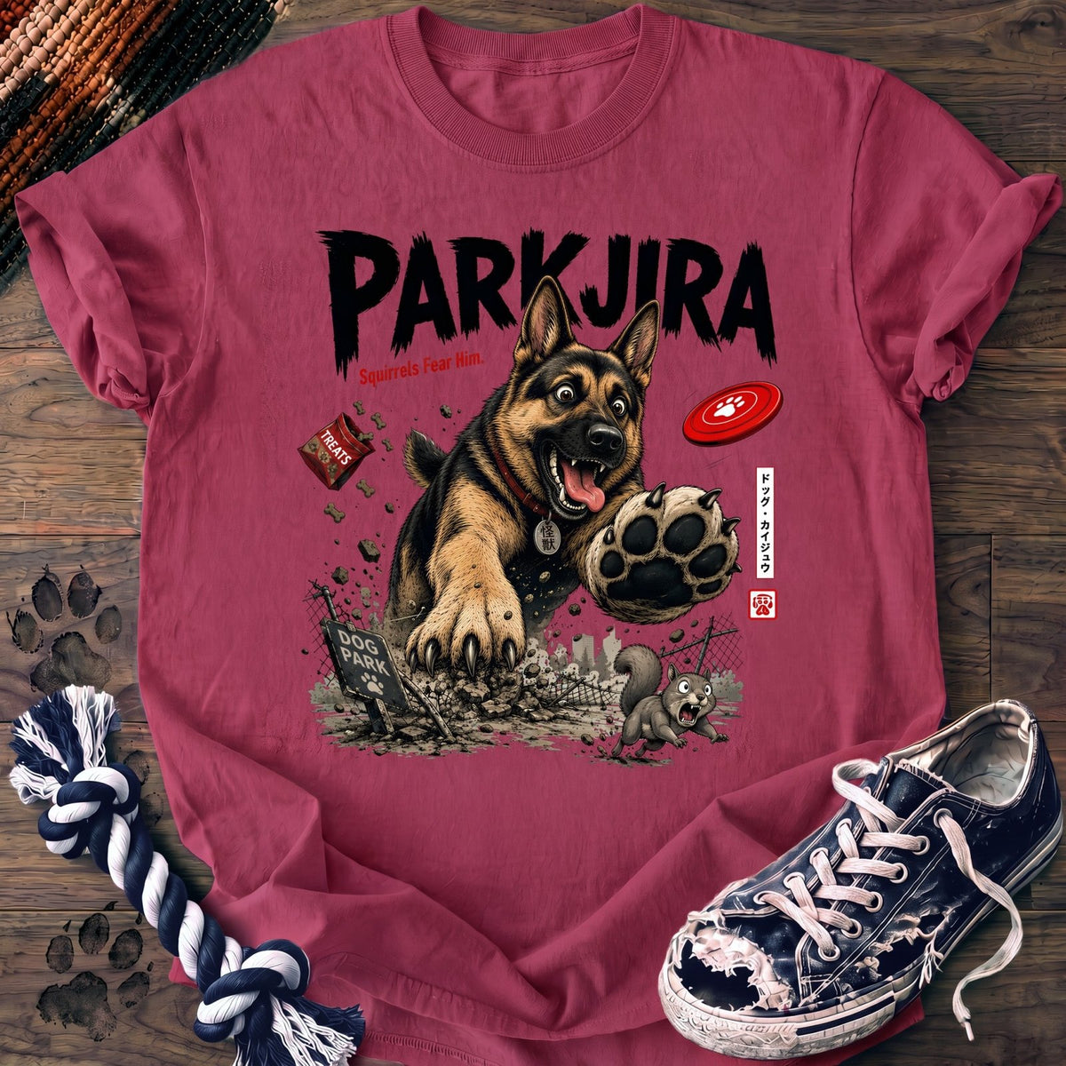 Parkjira - German Shepherd - PAWSSION CLUB
