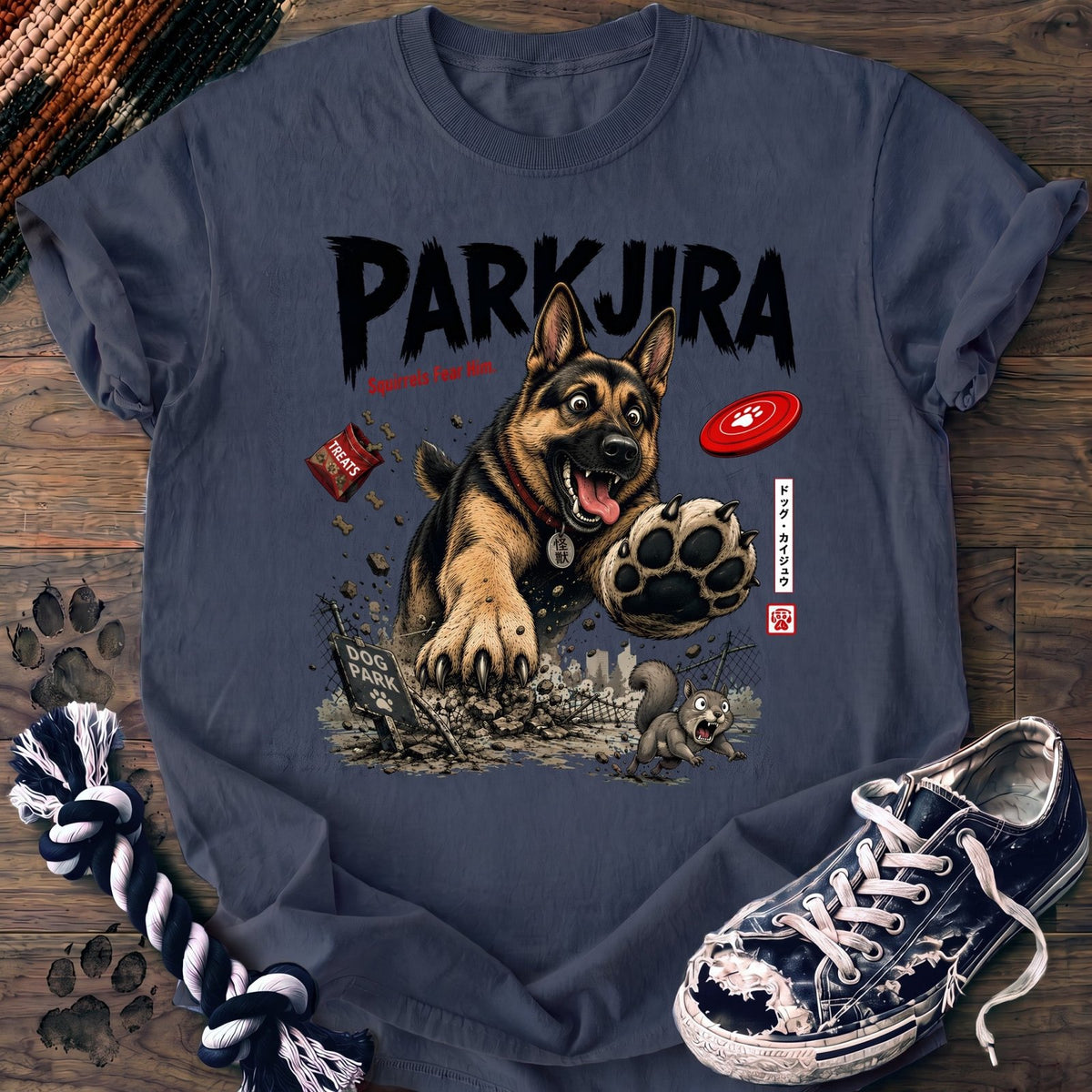Parkjira - German Shepherd - PAWSSION CLUB