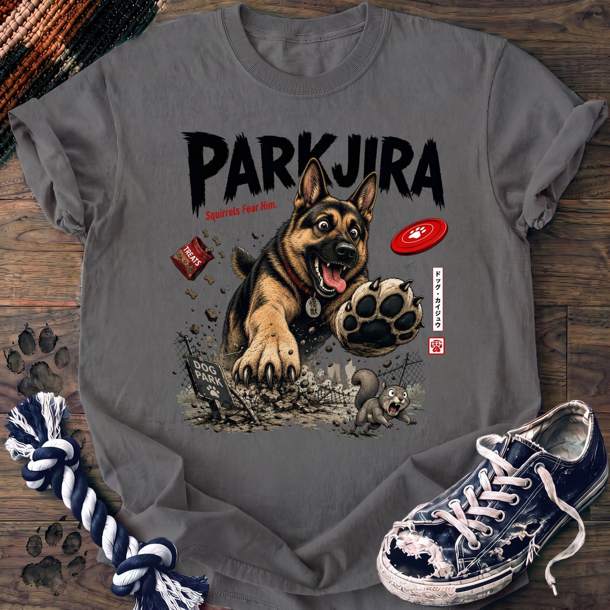 Parkjira - German Shepherd - PAWSSION CLUB