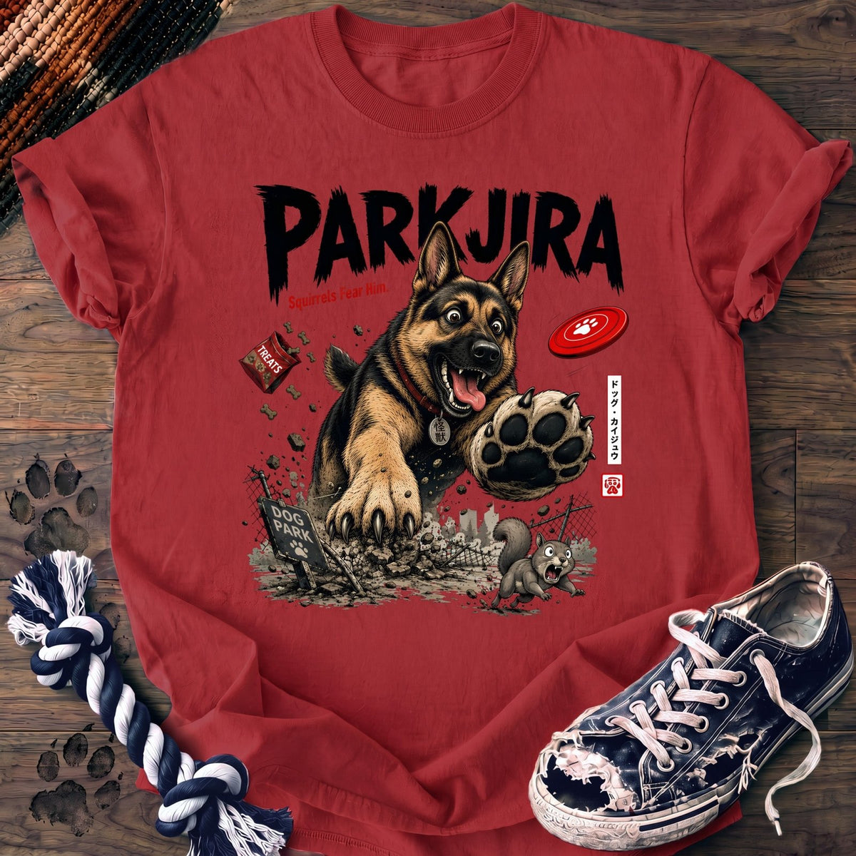 Parkjira - German Shepherd - PAWSSION CLUB