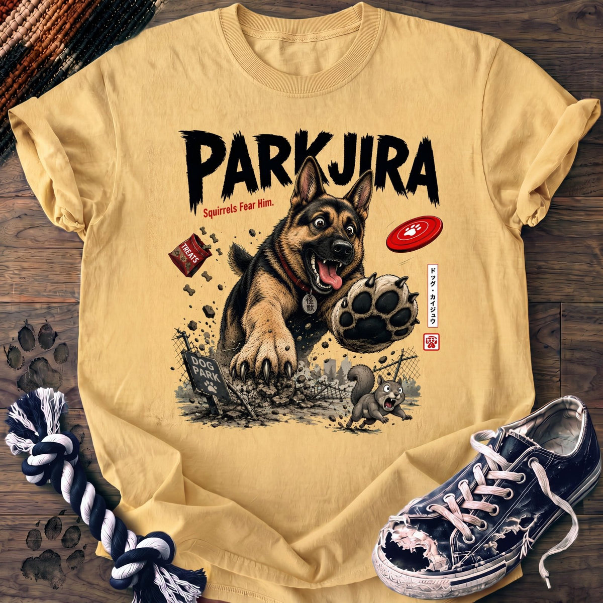 Parkjira - German Shepherd - PAWSSION CLUB