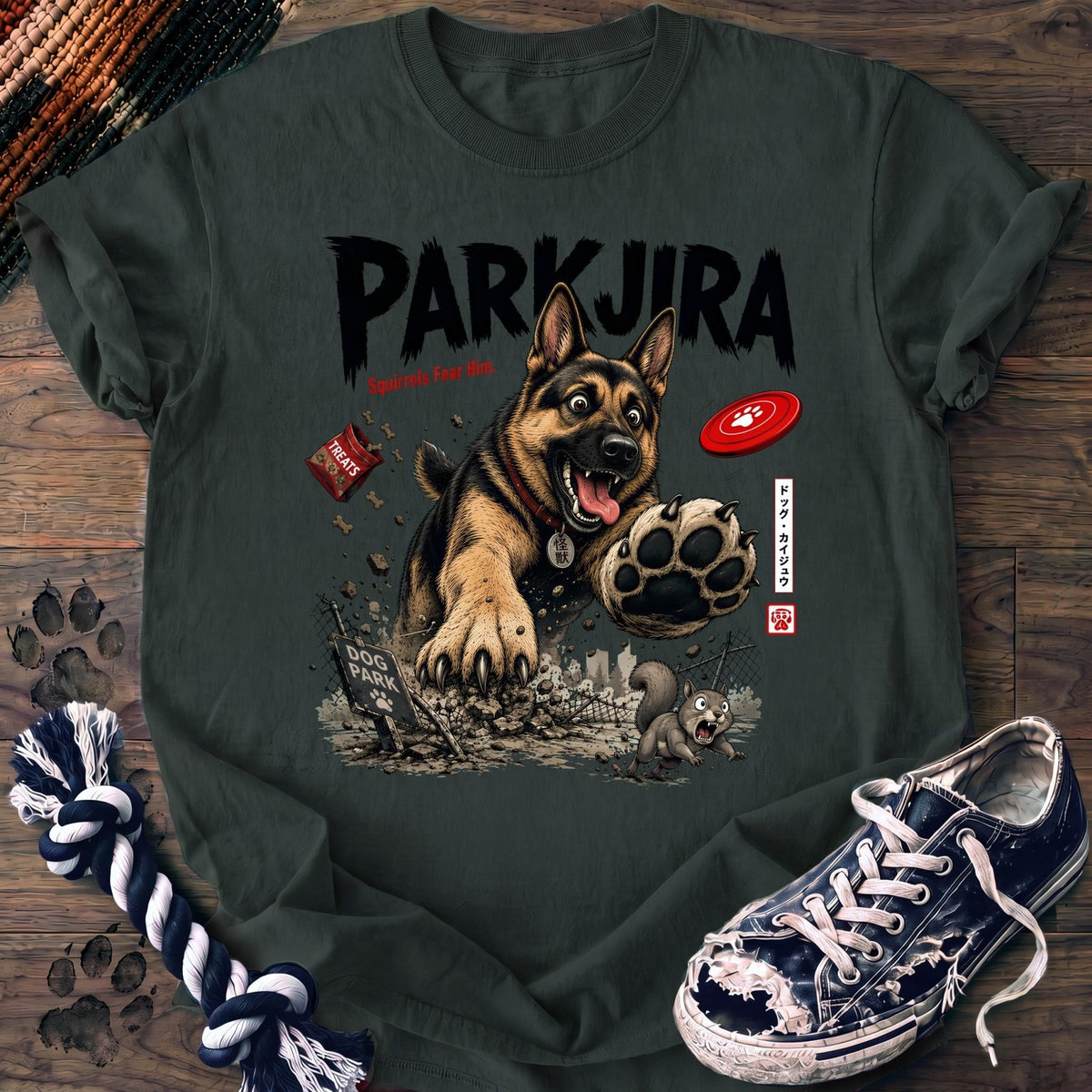 Parkjira - German Shepherd - PAWSSION CLUB