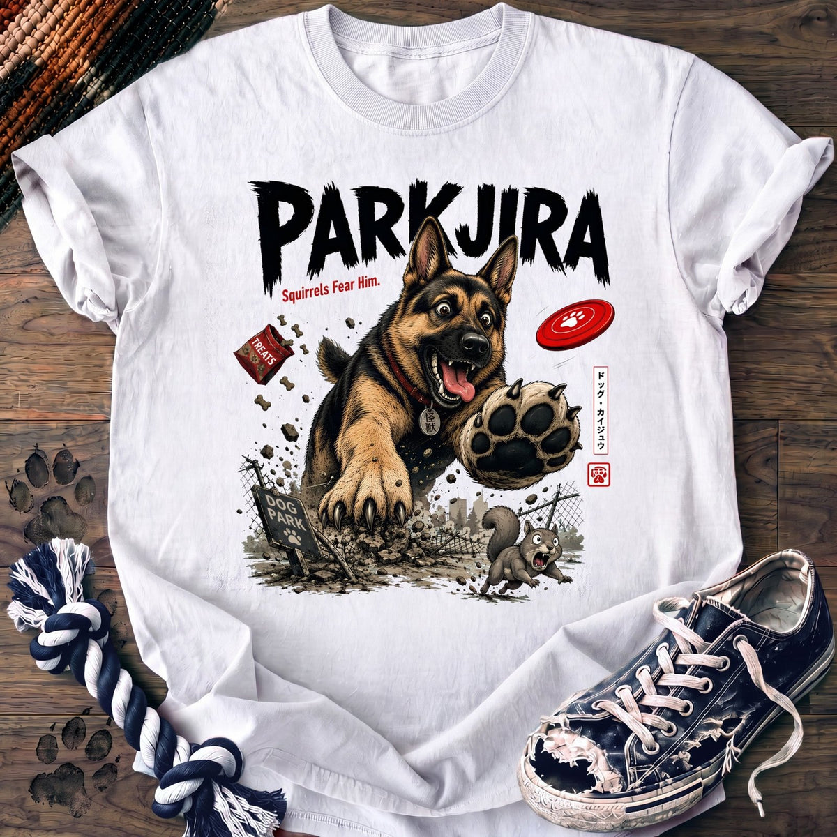 Parkjira - German Shepherd - PAWSSION CLUB
