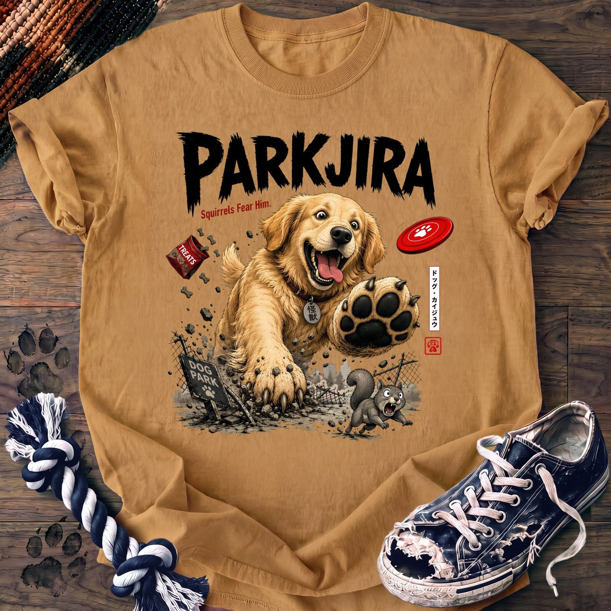 Parkjira - Golden Retriever - PAWSSION CLUB