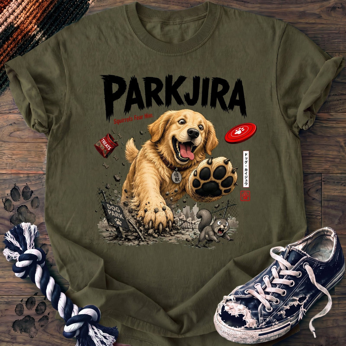 Parkjira - Golden Retriever - PAWSSION CLUB