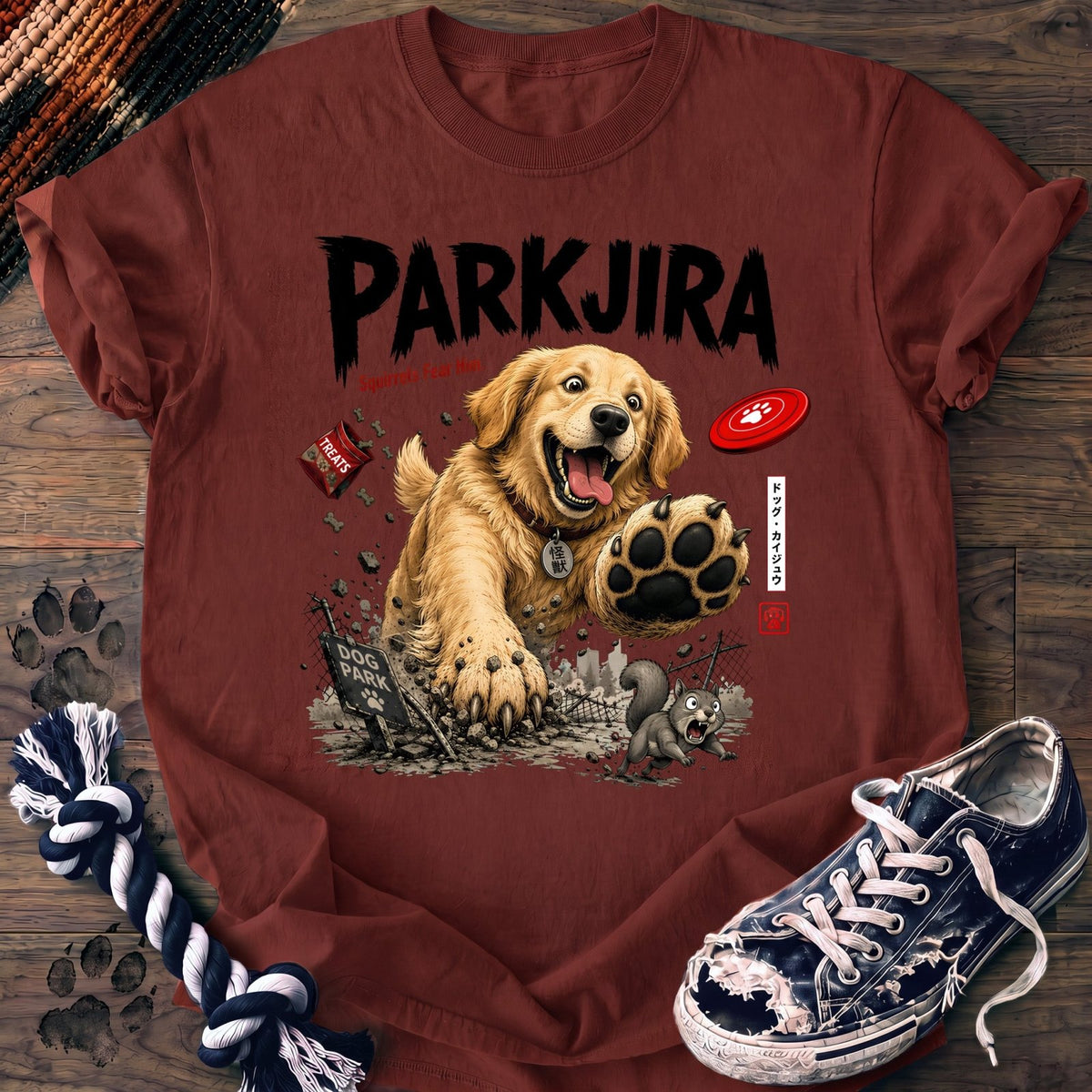 Parkjira - Golden Retriever - PAWSSION CLUB