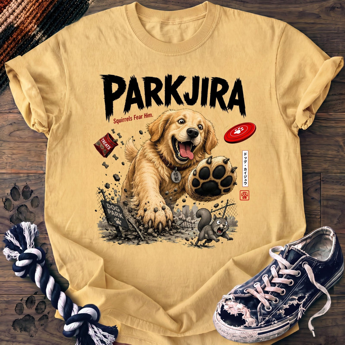 Parkjira - Golden Retriever - PAWSSION CLUB