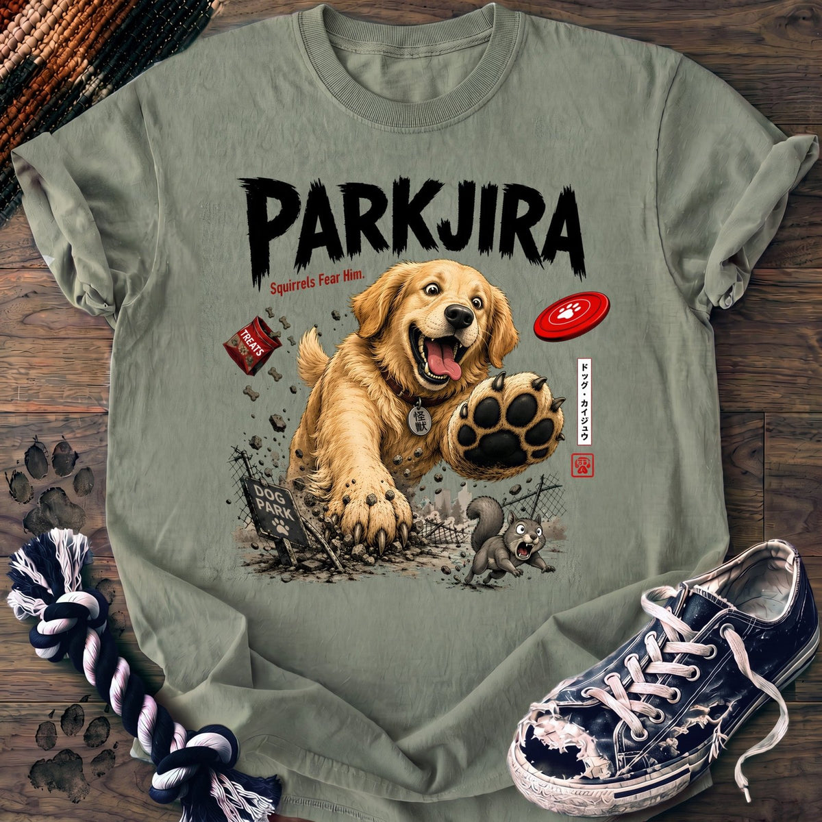 Parkjira - Golden Retriever - PAWSSION CLUB