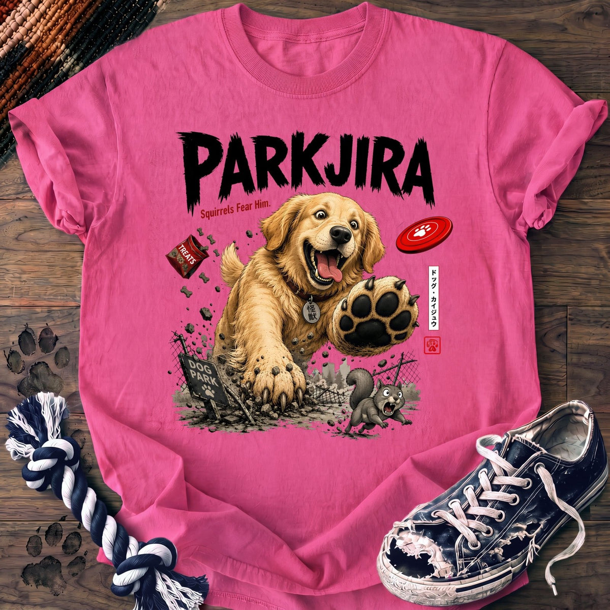 Parkjira - Golden Retriever - PAWSSION CLUB