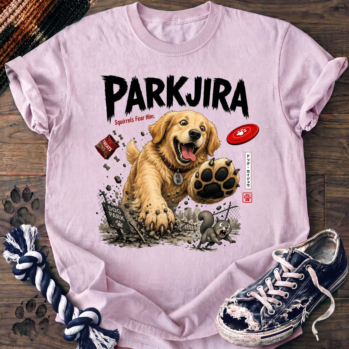 Parkjira - Golden Retriever - PAWSSION CLUB