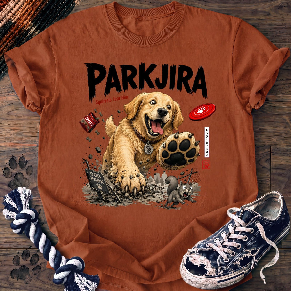 Parkjira - Golden Retriever - PAWSSION CLUB