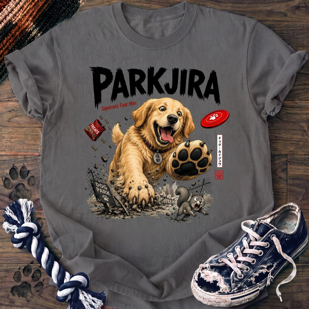 Parkjira - Golden Retriever - PAWSSION CLUB