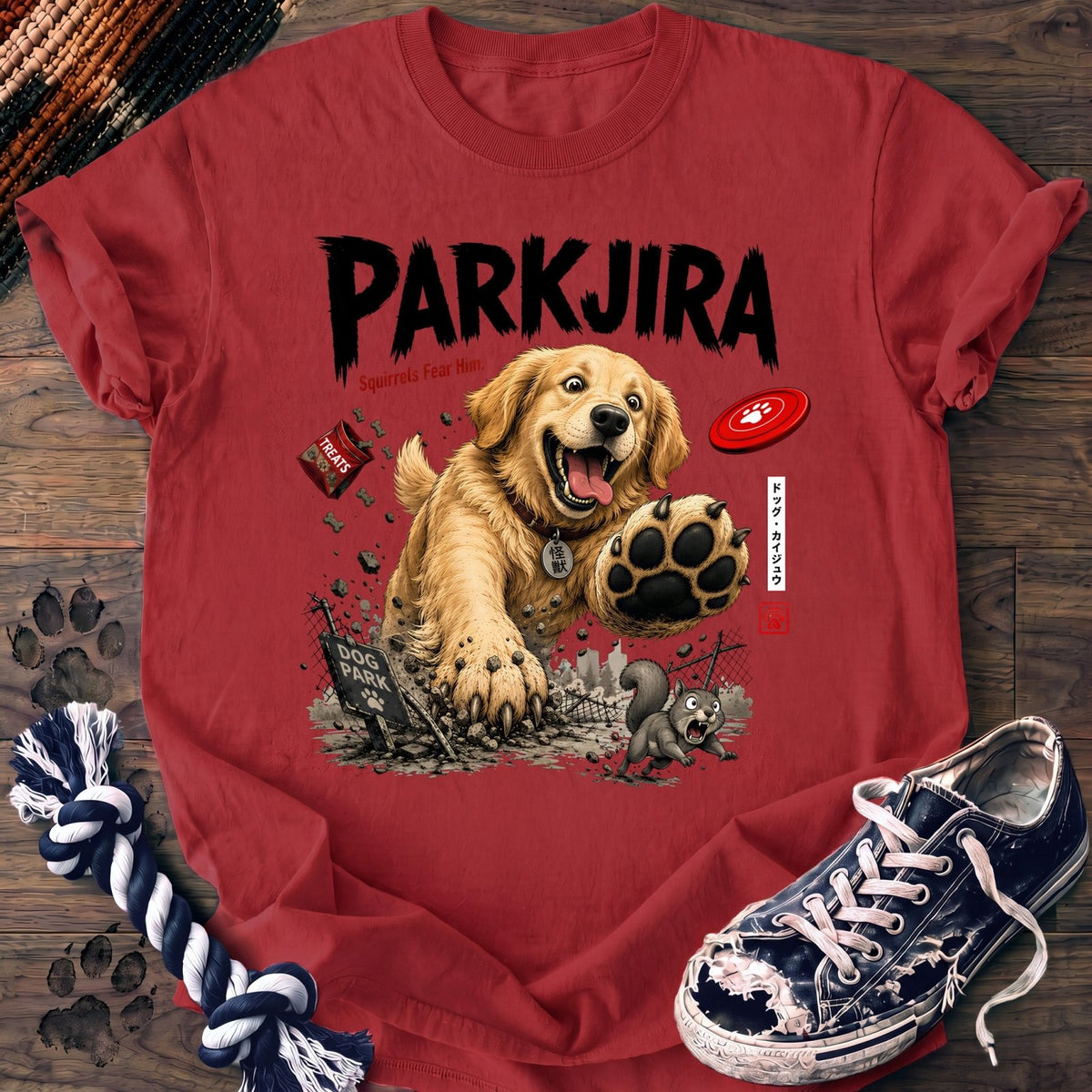 Parkjira - Golden Retriever - PAWSSION CLUB