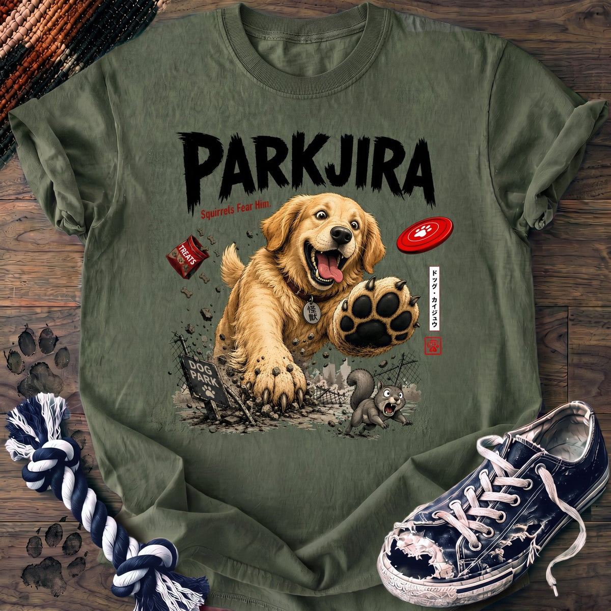 Parkjira - Golden Retriever - PAWSSION CLUB