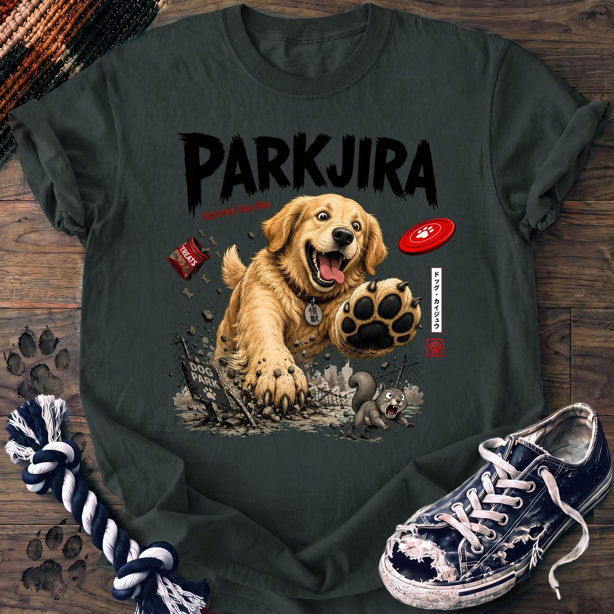 Parkjira - Golden Retriever - PAWSSION CLUB