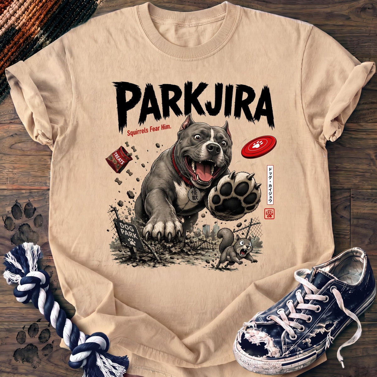 Parkjira - Pitbull - PAWSSION CLUB