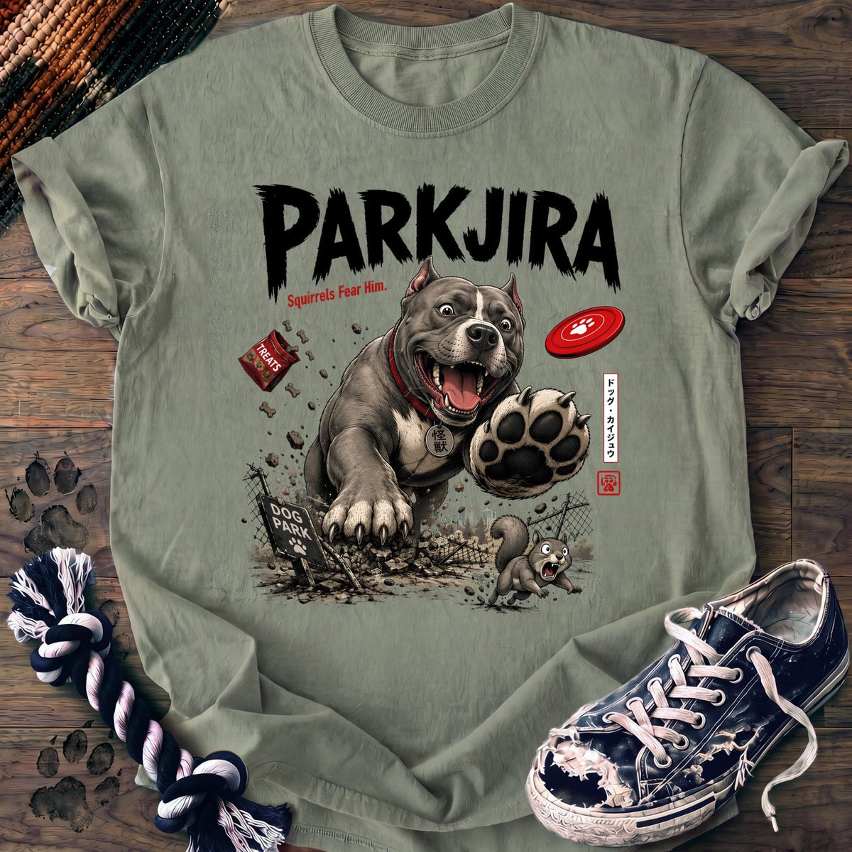 Parkjira - Pitbull - PAWSSION CLUB