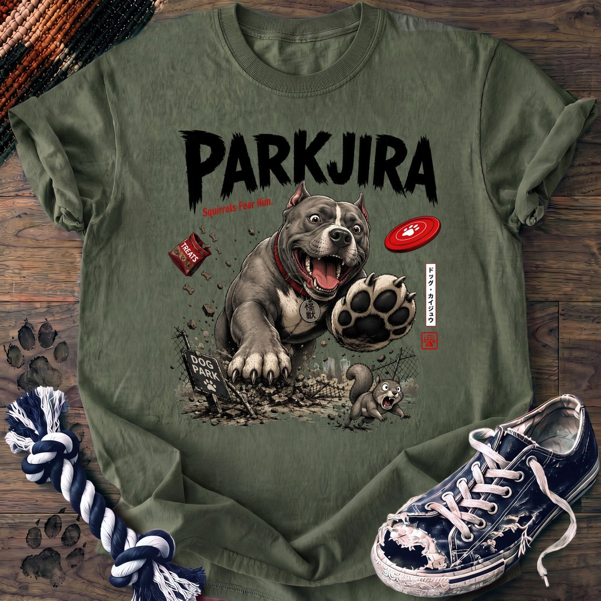 Parkjira - Pitbull - PAWSSION CLUB
