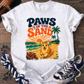 Paws In The Sand - Corgi - PAWSSION CLUB