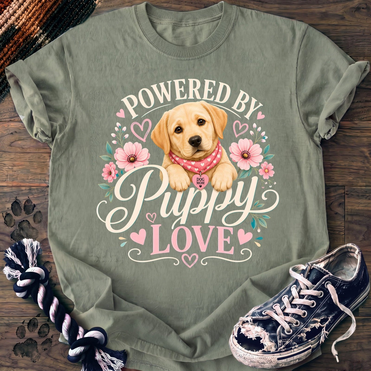 Powered By Puppy Love - Labrador Retriever - PAWSSION CLUB