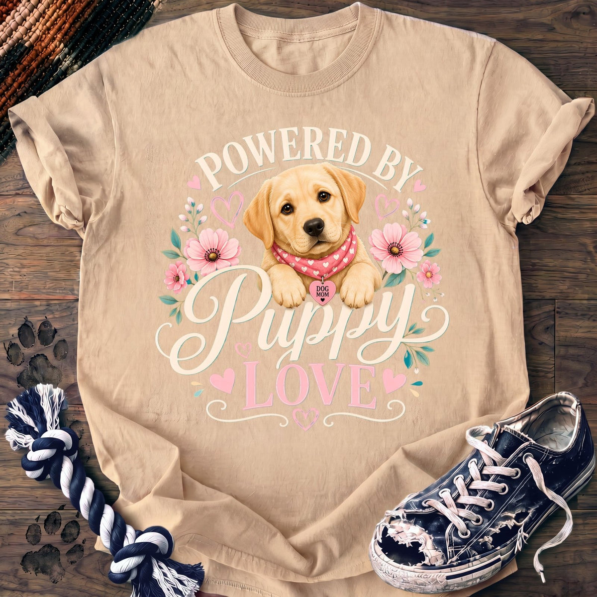 Powered By Puppy Love - Labrador Retriever - PAWSSION CLUB