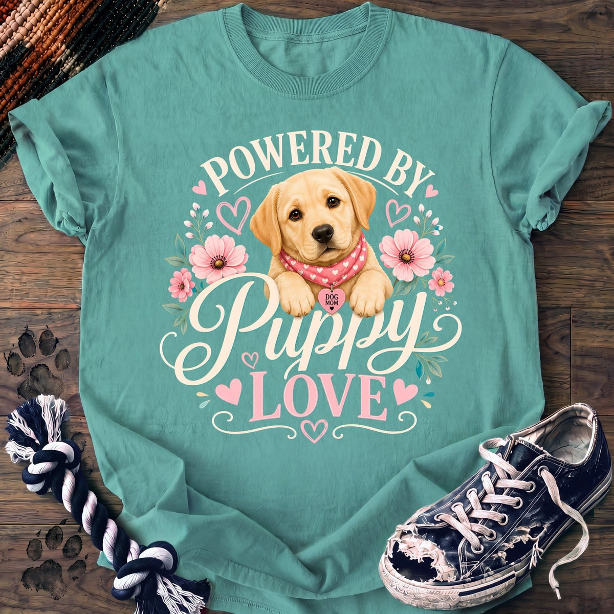 Powered By Puppy Love - Labrador Retriever - PAWSSION CLUB