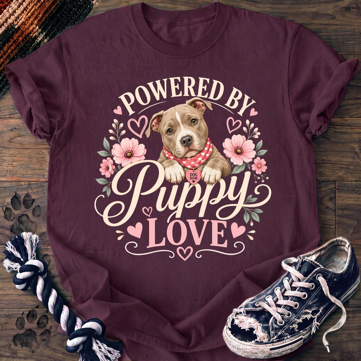 Powered By Puppy Love - Pitbull - PAWSSION CLUB