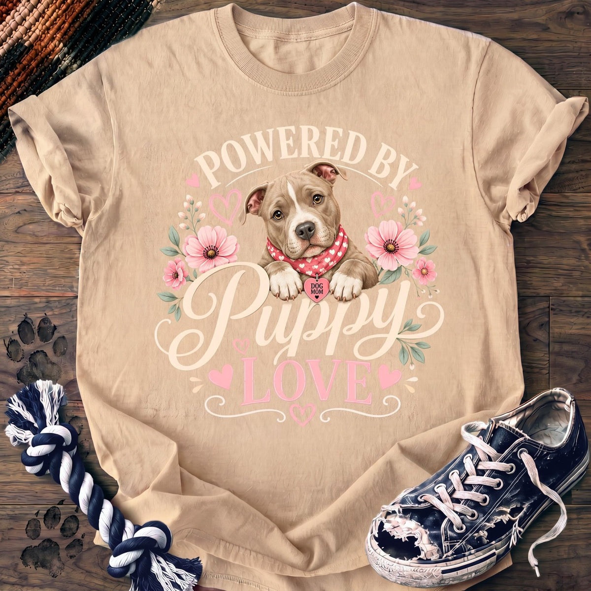 Powered By Puppy Love - Pitbull - PAWSSION CLUB